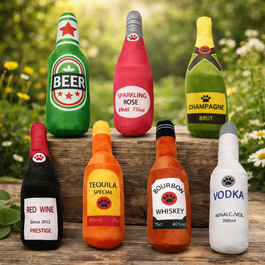 PsiPluszak™ - Butelki Pluszowe