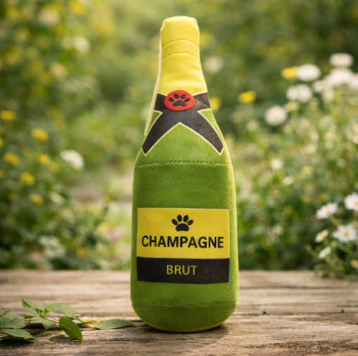 PsiPluszak™ - Butelki Pluszowe