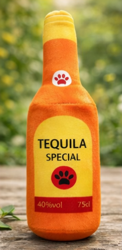 PsiPluszak™ - Butelki Pluszowe